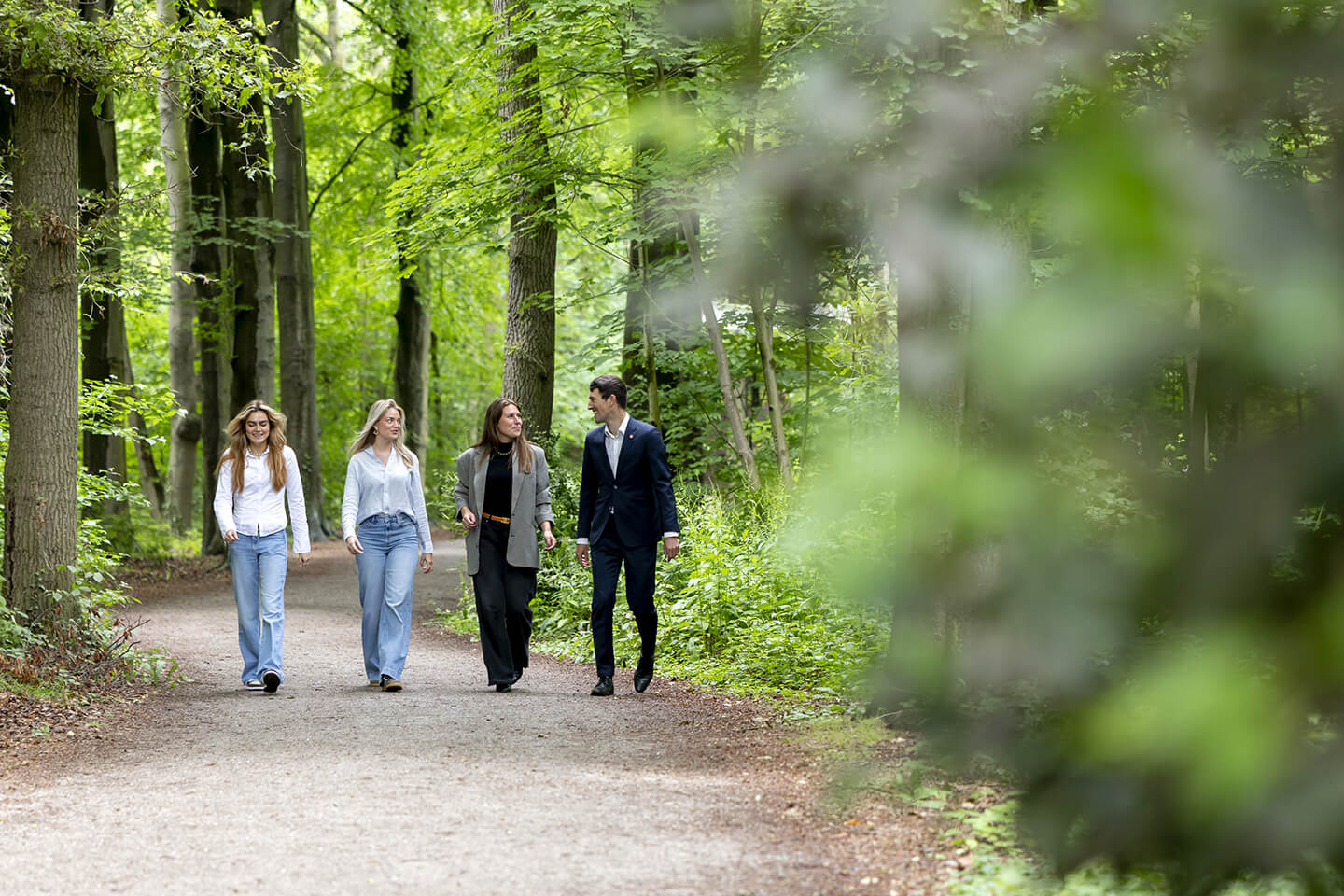 Het Haagse Bos naast ons kantoor