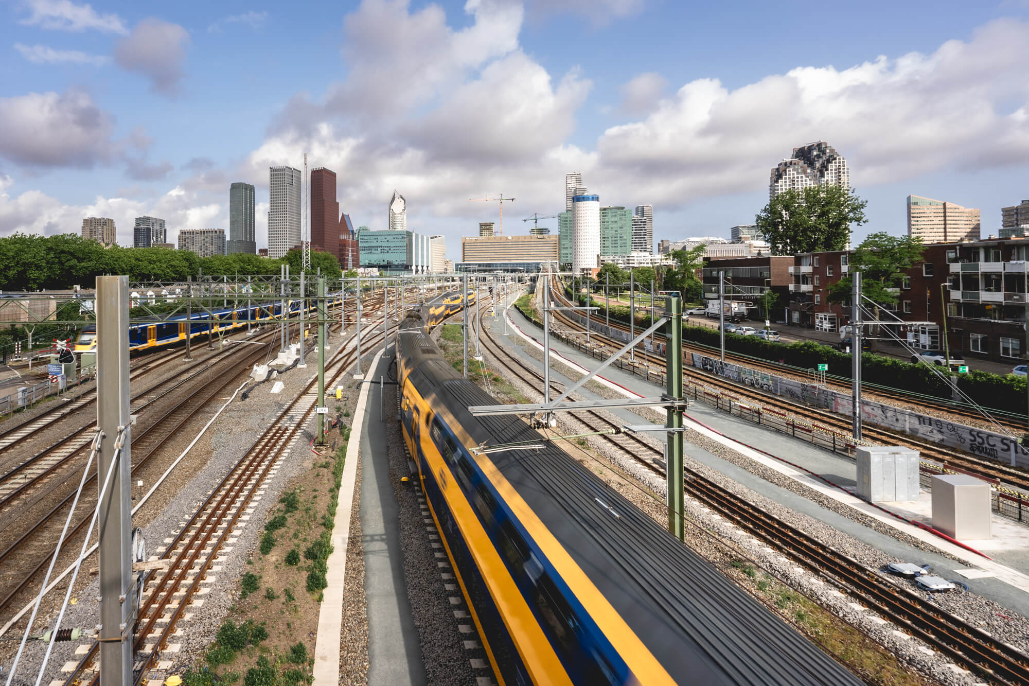 Den Haag Centraal in de buurt van ons kantoor